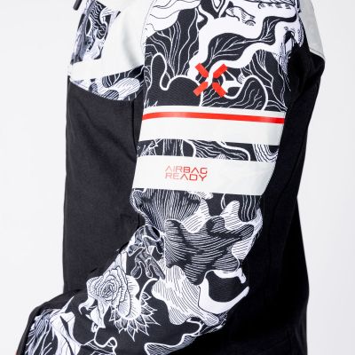 Jacket iXS Rapid-STX 2.1 Black-cool grey