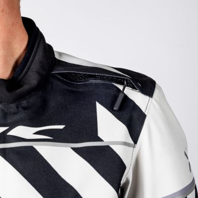 Jacket iXS Rapid-STX 2.1 Cool grey-Black