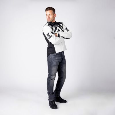 Jacket iXS Rapid-STX 2.1 Cool grey-Black