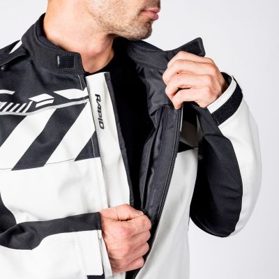 Jacket iXS Rapid-STX 2.1 Cool grey-Black