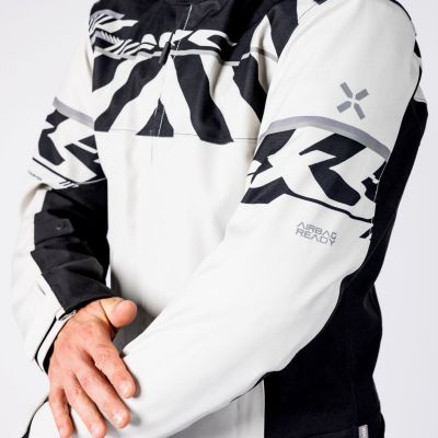 Jacket iXS Rapid-STX 2.1 Cool grey-Black