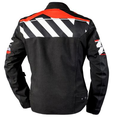 Jacket iXS Rapid-STX 2.1 Black-Red-Grey
