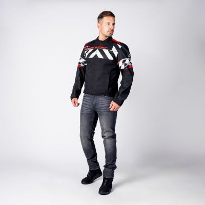 Jacket iXS Rapid-STX 2.1 Black-Red-Grey