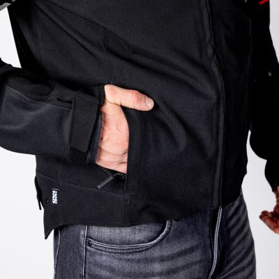 Jacket iXS Rapid-STX 2.1 Black-Red-Grey