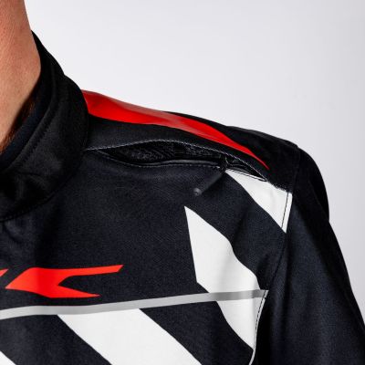 Jacket iXS Rapid-STX 2.1 Black-Red-Grey