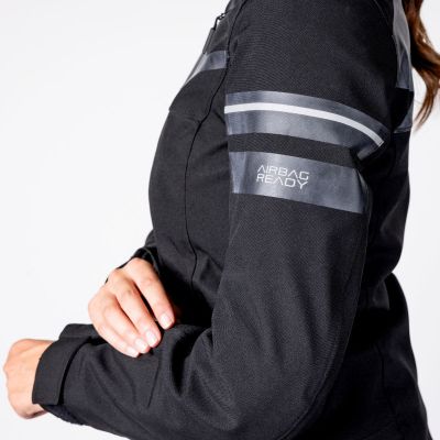 Дамско всесезонно яке iXS Rapid-STX 2.2 Black