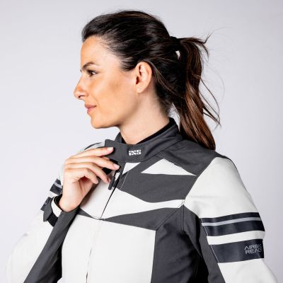 Дамско всесезонно яке iXS Rapid-STX 2.2 Cool grey-Dark grey