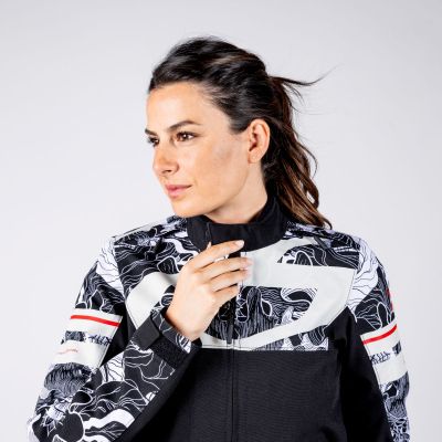 Дамско всесезонно яке iXS Rapid-STX 2.1 Black-cool grey