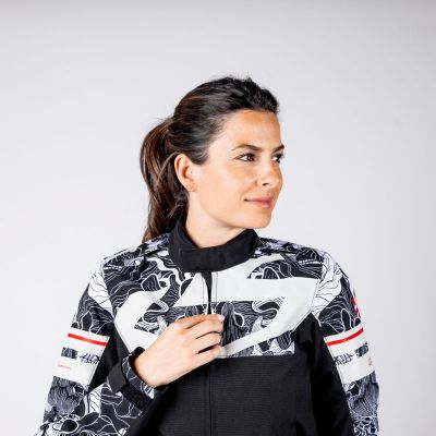 Дамско всесезонно яке iXS Rapid-STX 2.1 Black-cool grey