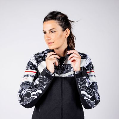 Дамско всесезонно яке iXS Rapid-STX 2.1 Black-cool grey