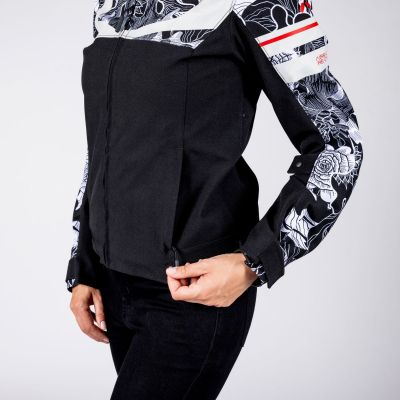 Дамско всесезонно яке iXS Rapid-STX 2.1 Black-cool grey