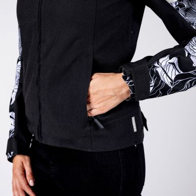 Дамско всесезонно яке iXS Rapid-STX 2.1 Black-cool grey