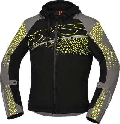 Jacket iXS Rapid-STX 1.0 Anthracite-Lime
