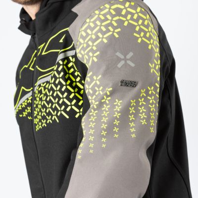 Jacket iXS Rapid-STX 1.0 Anthracite-Lime