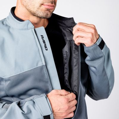 Jacket iXS Rapid BigAir 1.0 Blue grey