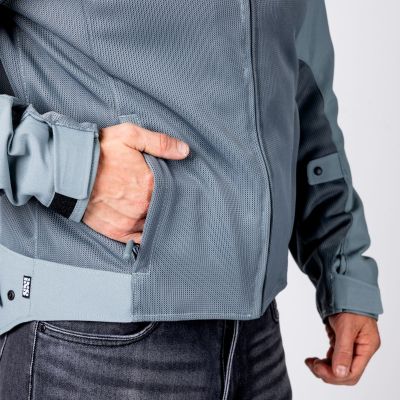 Jacket iXS Rapid BigAir 1.0 Blue grey