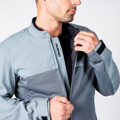 Jacket iXS Rapid BigAir 1.0 Blue grey