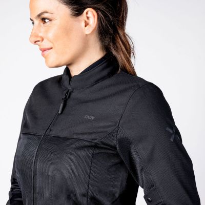 Women's Jacket iXS Rapid BigAir 1.0 Dark blue