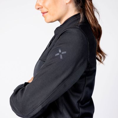 Women's Jacket iXS Rapid BigAir 1.0 Dark blue