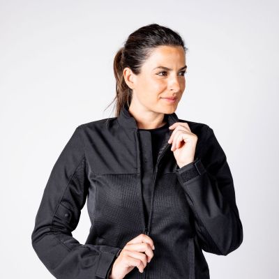 Women's Jacket iXS Rapid BigAir 1.0 Dark blue