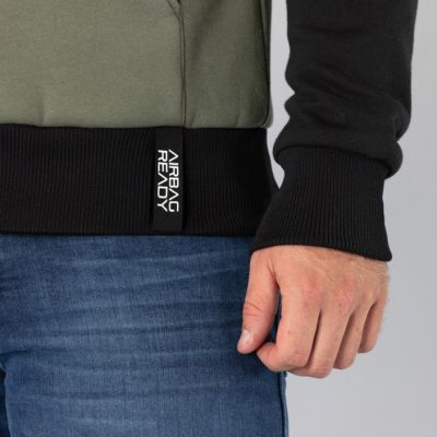 Мото суитчър iXS Rapid 1.0 Olive-Orange