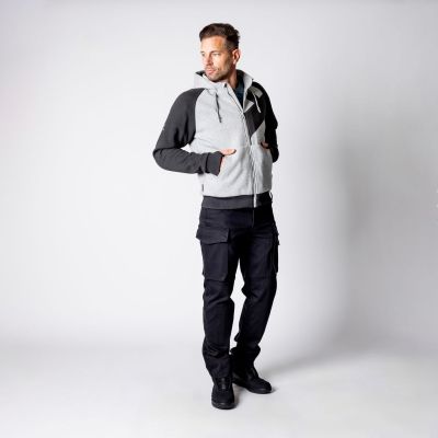 Мото суитчър iXS Rapid 1.0 Cool grey-Dark grey