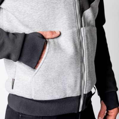 Мото суитчър iXS Rapid 1.0 Cool grey-Dark grey