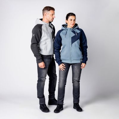 Мото суитчър iXS Rapid 1.0 Cool grey-Dark grey