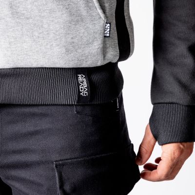 Мото суитчър iXS Rapid 1.0 Cool grey-Dark grey