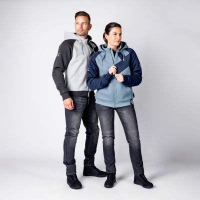 Мото суитчър iXS Rapid 1.0 Cool grey-Dark grey