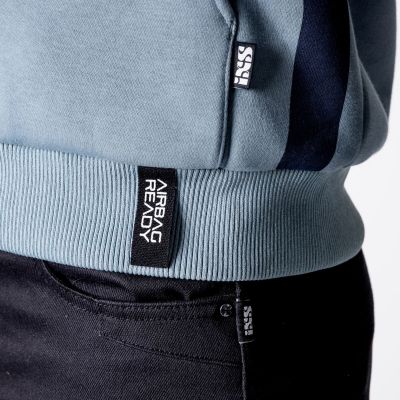 Мото суитчър iXS Rapid 1.0 Dark blue-Blue grey