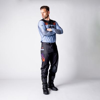 Jersey iXS Trigger-MX 1.0 Gray-Black