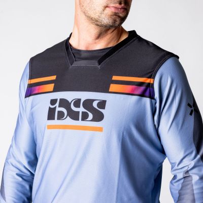 Jersey iXS Trigger-MX 1.0 Gray-Black