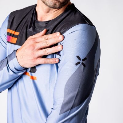 Jersey iXS Trigger-MX 1.0 Gray-Black
