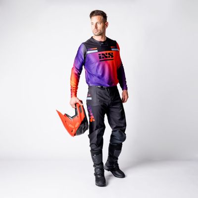 Джърси iXS Trigger-MX 1.0 Purple