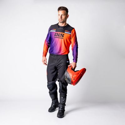 Джърси iXS Trigger-MX 1.0 Purple