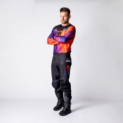 Джърси iXS Trigger-MX 1.0 Purple