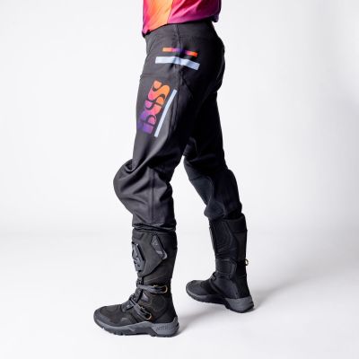 Брич iXS Trigger-MX 1.0 Black-Purple