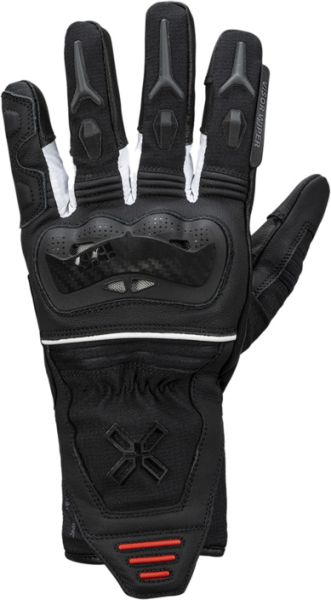 Дамски ръкавици iXS Rapid-STX 1.0 Black-White-Red