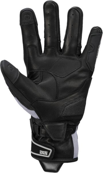 Women's Gloves iXS Rapid-Air 1.0 Black-Light grey