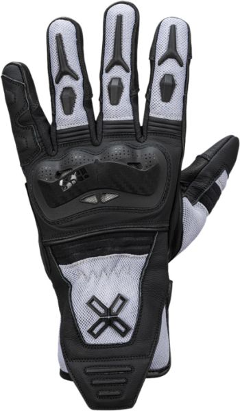 Women's Gloves iXS Rapid-Air 1.0 Black-Light grey