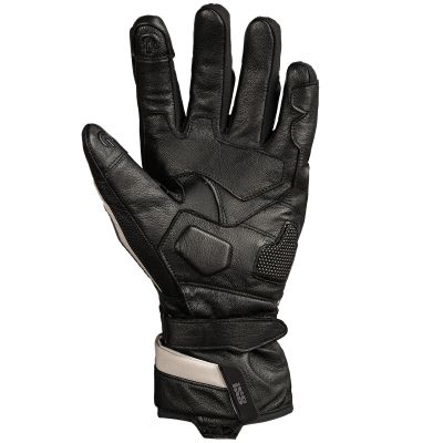 Gloves iXS Tourster-GTX 1.0 Black-Cool grey-Dark grey