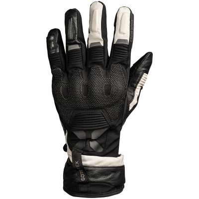 Gloves iXS Tourster-GTX 1.0 Black-Cool grey-Dark grey