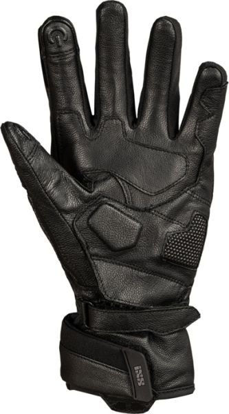 Women's Gloves iXS Tourster-GTX 1.0 Black-Dark gray