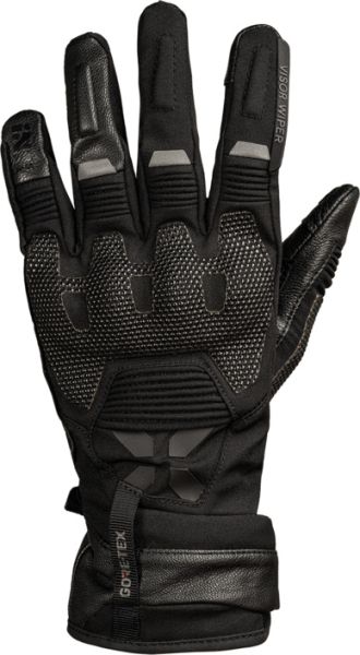 Women's Gloves iXS Tourster-GTX 1.0 Black-Dark gray