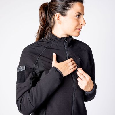 Дамско термо яке iXS 365-hybrid TMO 1.0 Black