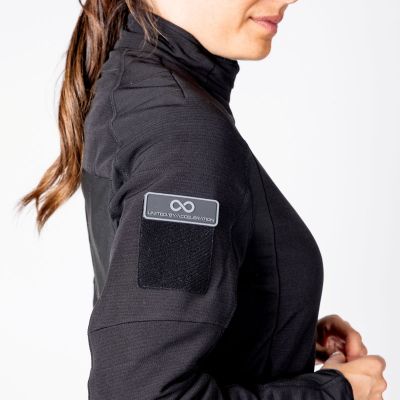 Дамско термо яке iXS 365-hybrid TMO 1.0 Black