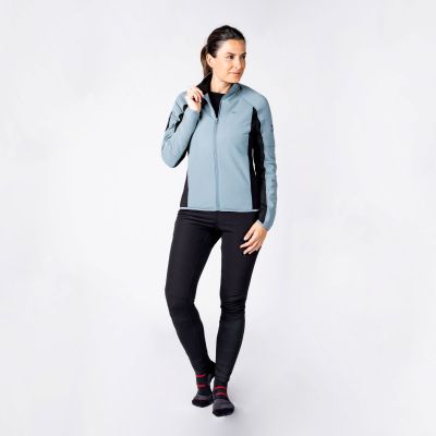 Women's Jacket iXS 365-hybrid TMO 1.0 Blue grey-Black