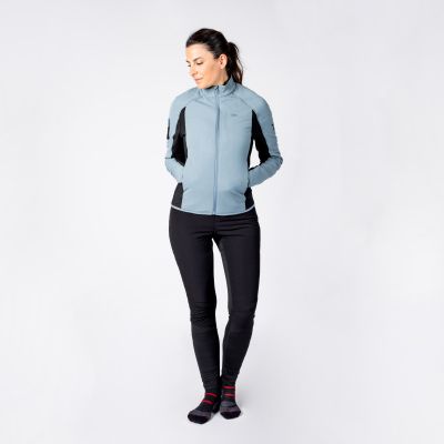 Women's Jacket iXS 365-hybrid TMO 1.0 Blue grey-Black