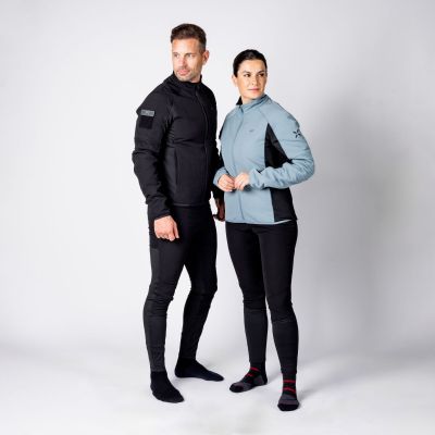Jacket iXS 365-hybrid TMO 1.0 Black